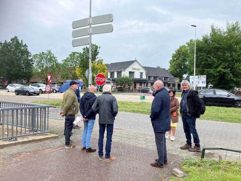 Commissie MER krijgt toelichting over de N35 in Marienheem.