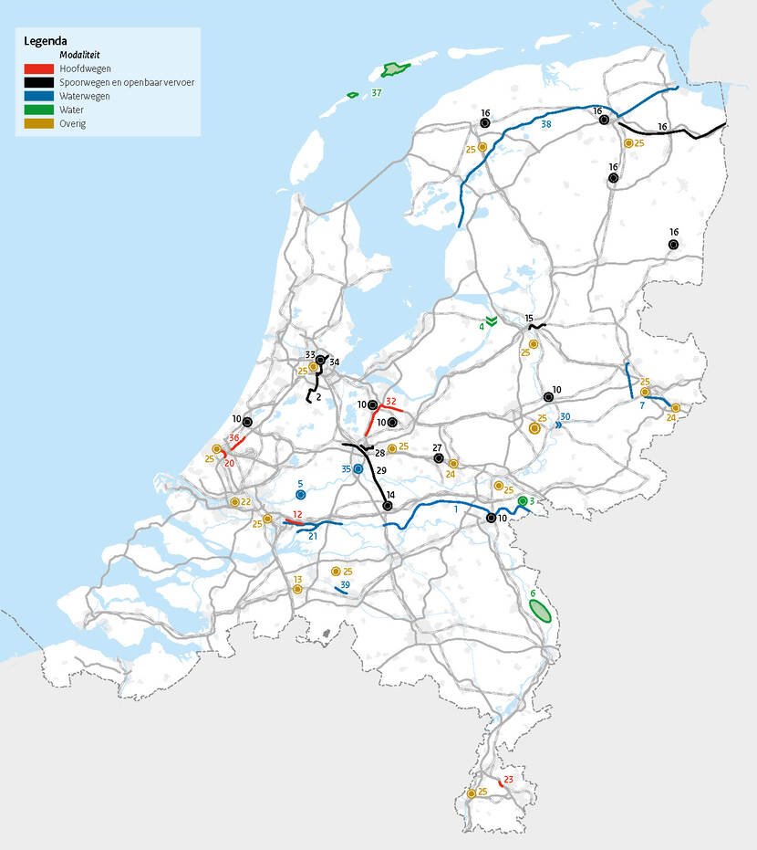 Gerealiseerde projecten 2019-2024